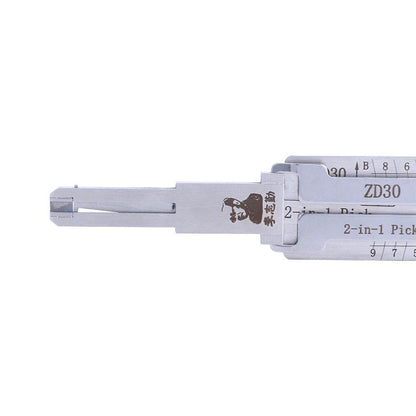 Mr. Li's Original Lishi ZD30 2in1 Decoder and Pick for Aprilia, KTM, Ducati & Moto Guzzi Motorbikes