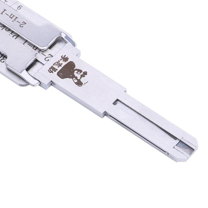 Mr. Li's Original Lishi ZD30 2in1 Decoder and Pick for Aprilia, KTM, Ducati & Moto Guzzi Motorbikes