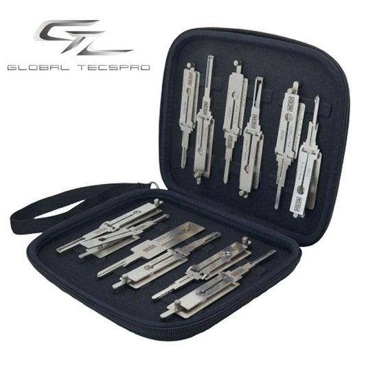 Magnetic Carrying Case for Lishi Tools - LARGE (Holds 12)