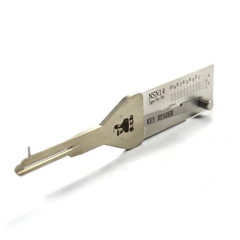 Mr. Li's Original Lishi NSN14 Key Reader/Decoder for Nissan & Infiniti