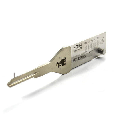 Mr. Li's Original Lishi NSN14 Key Reader/Decoder for Nissan & Infiniti