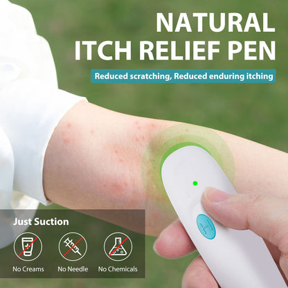 bug biteNew electric anti-itch device, a physical anti-itch tool to relieve the itch from mosquito bites