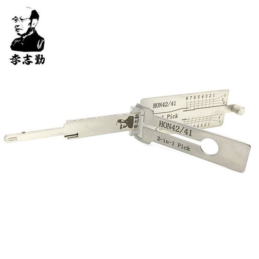 Mr. Li's Original Lishi HON42/41 2in1 Decoder and Pick for Honda Motorcycles