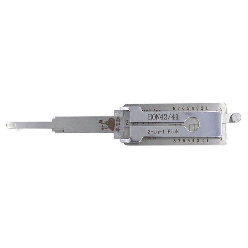 Mr. Li's Original Lishi HON42/41 2in1 Decoder and Pick for Honda Motorcycles