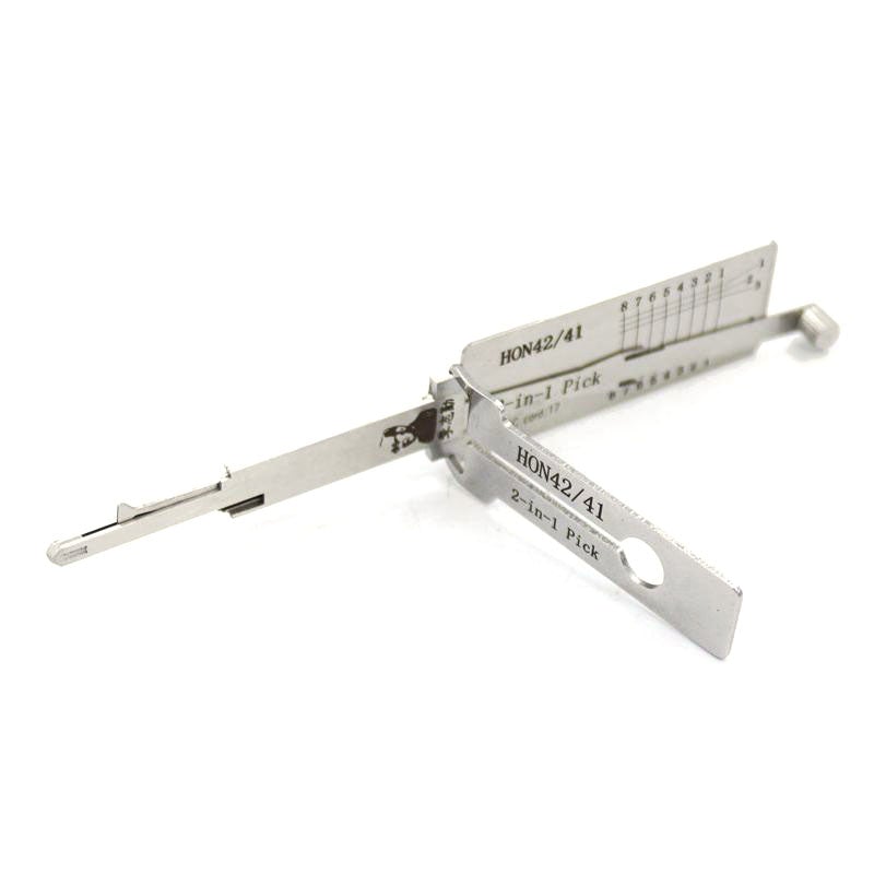 Mr. Li's Original Lishi HON42/41 2in1 Decoder and Pick for Honda Motorcycles