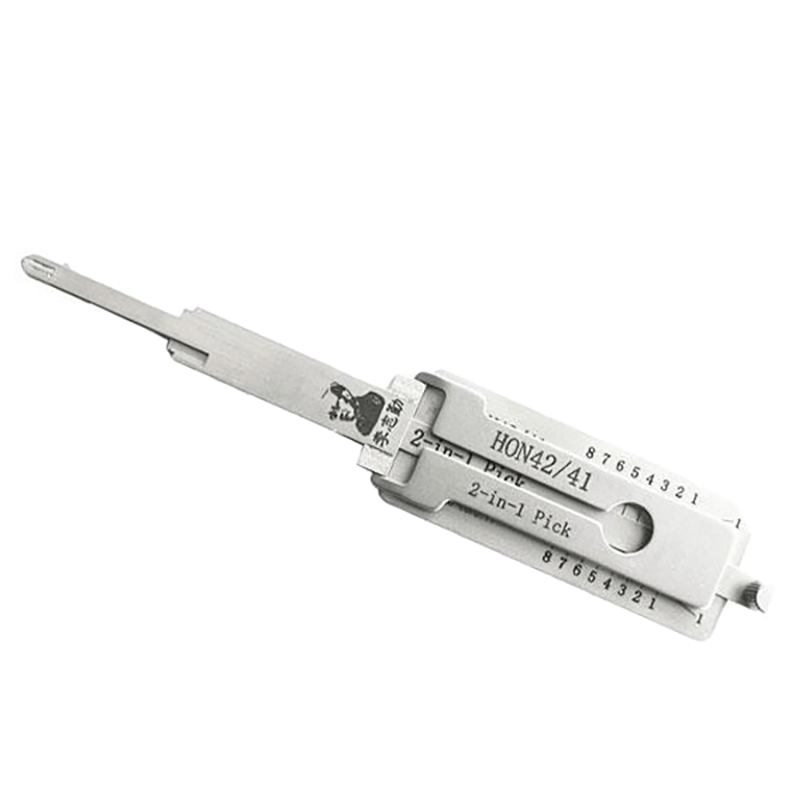 Mr. Li's Original Lishi HON42/41 2in1 Decoder and Pick for Honda Motorcycles