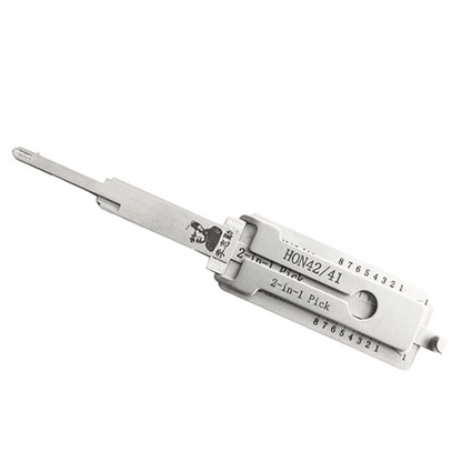 Mr. Li's Original Lishi HON42/41 2in1 Decoder and Pick for Honda Motorcycles
