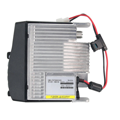 HamGeek TM-281A 136-174MHZ FM Transceiver Mobile Radio Car Radio Station 65W 10-50KM VHF Transceiver