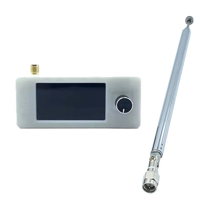 New Mini SI4732 0.5-108mhz Portable Radio LSB USB AM FM Pocket Mini Radio 1.9" IPS Screen All Band Radio Receiver with Antenna