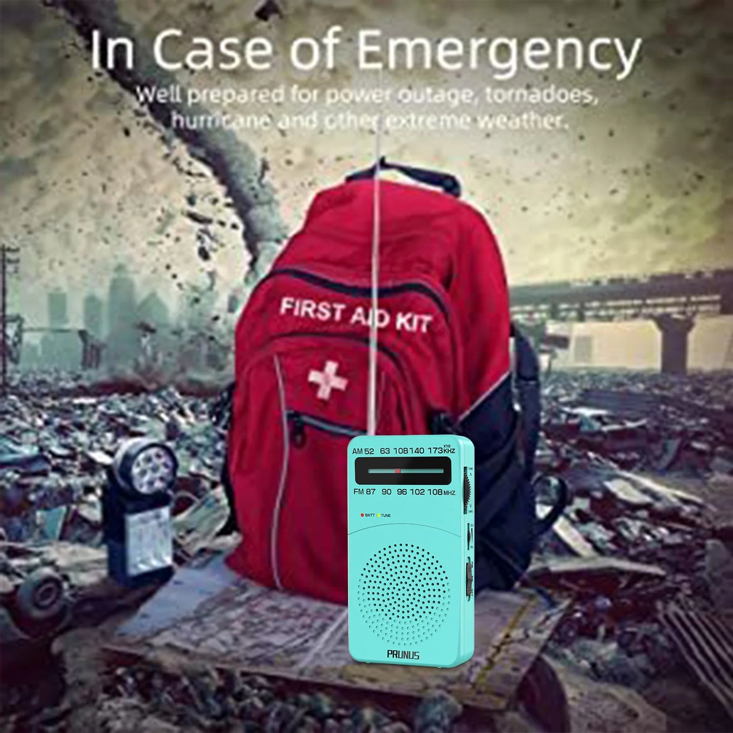 New  J-166 Portable Pocket Radio AM/FM 2-Band Mini Portable Radio For Running Walking AA Battery Transistor Radio FM Receiver