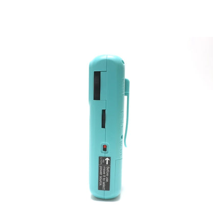 W918 Flashlight Small Full Band FM/AM/SW Emergency Survival Radio Rechargeable Portable Battery Operated Radio
