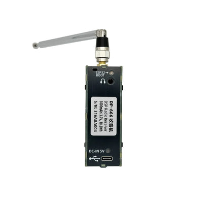 DP-666 TEF6686 Radio High Sensitivity Full Band FM AM LW MW SW Shortwave ESP32 RDS 2.8 inch IPS LCD DEEPELEC