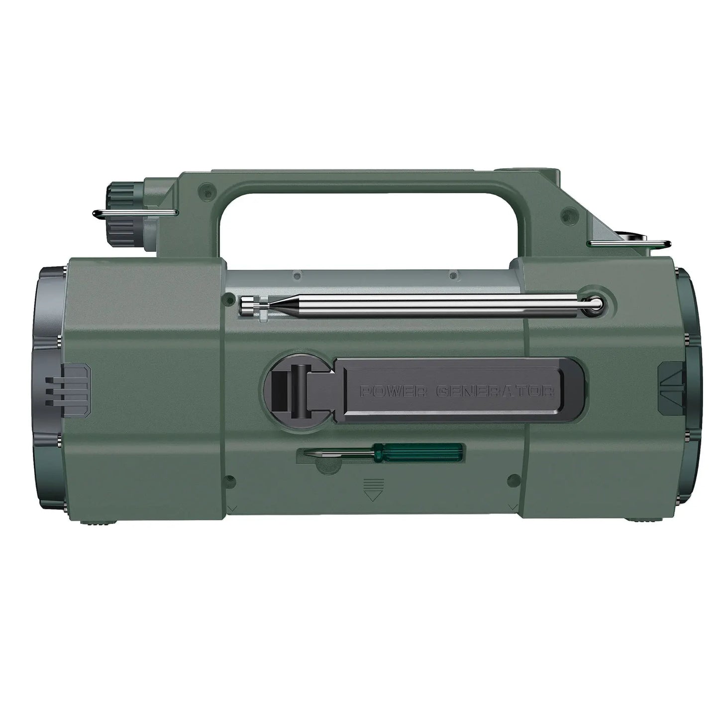 New Outdoor Multifunctional Radio FM/MW/SW/VHF/WB,Manual Emergency Generator,LED Flashlight Emergency Charging SOS Alarm,5000mAh