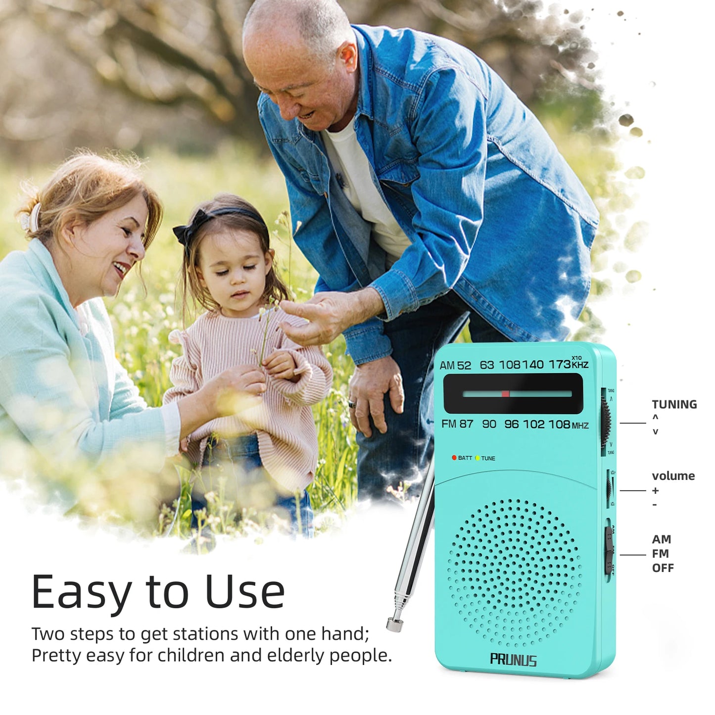 New  J-166 Portable Pocket Radio AM/FM 2-Band Mini Portable Radio For Running Walking AA Battery Transistor Radio FM Receiver