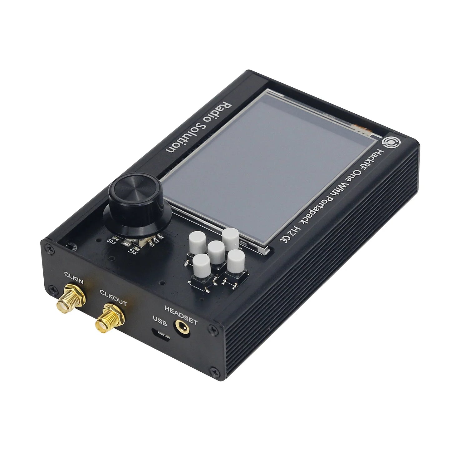 HamGeek R9 PortaPack H2 + 5 Antennas + Data Cable 1MHz-6GHz SDR Radio Assembled