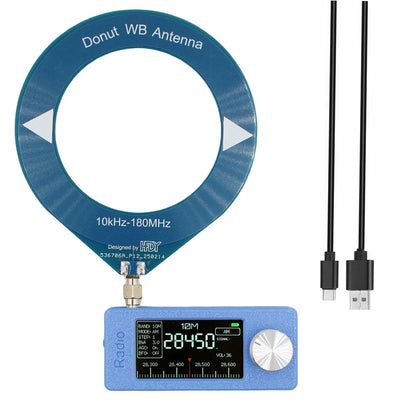 New SI4732 0.5-108mhz Pocket Mini Radio LSB USB AM FM All Band Radio Receiver with Antenna FM/AM Radio HF SW MW VHF Radio