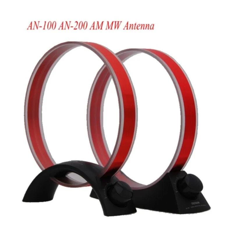 TECSUN AN 100 AN 200 MW Antenna Upgradd Your FM Radio Antennas for FM Radio Improved Signal Reception, Adjustable Direction QX2A