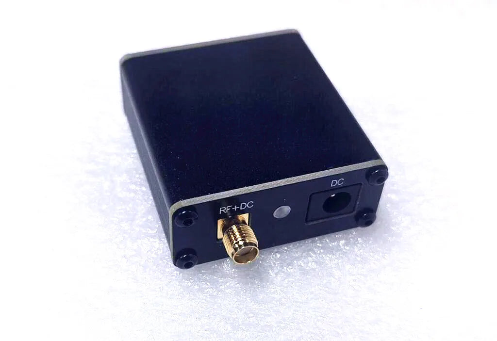 HFDY 50K-500MHz Wideband Active Small Magnetic Loop Antenna LZ1AQ Amplifier HF AM FM VHF UHF SDR Receiver Radio Tescun Malahitea