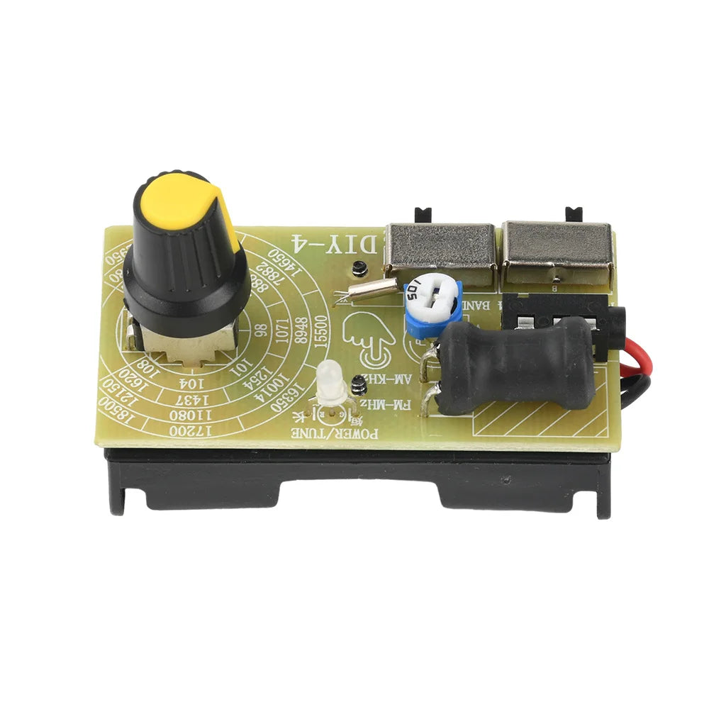87–108MHz FM/MW/SW Multi Band Headphone Radio Medium Wave Short Wave Fm Radio Module DIY Finished Product Without Battery