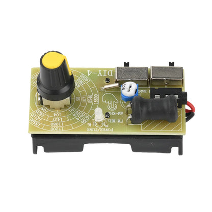 87–108MHz FM/MW/SW Multi Band Headphone Radio Medium Wave Short Wave Fm Radio Module DIY Finished Product Without Battery