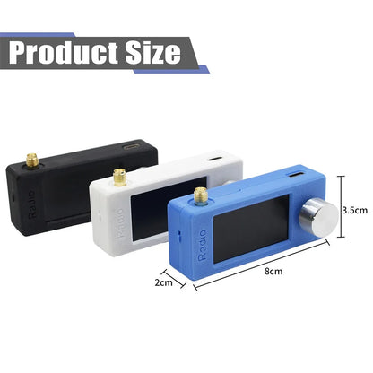 ATS MINI Pocket SI4732 DSP Radio, Full Band Mini Receiver, SW LW AM FM SSB, Mini SI4732 Radio  +  Antenna