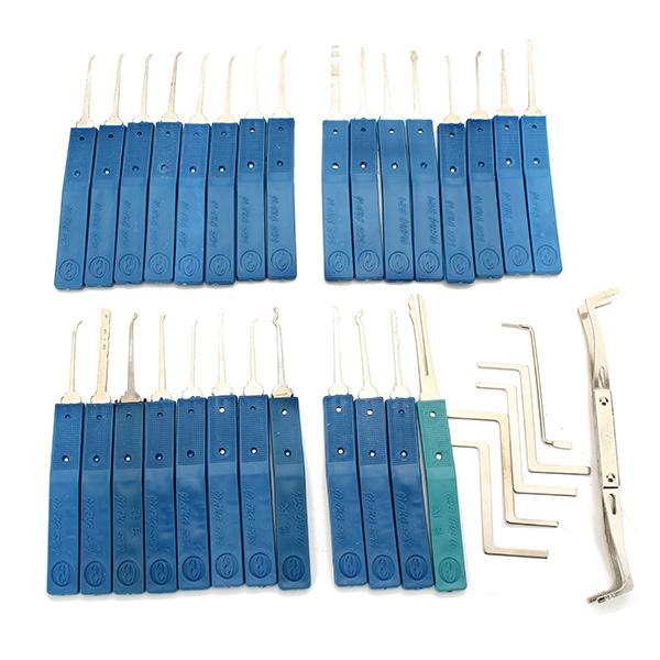 JSSY 28 Pieces Lock Pick Set