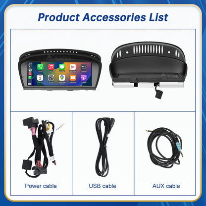 8.8inch Touch Linux Display Multimedia Player For BMW Car 3 Series E90 E91 E92 E93 2005-2011 CCC CIC GPS Carplay
