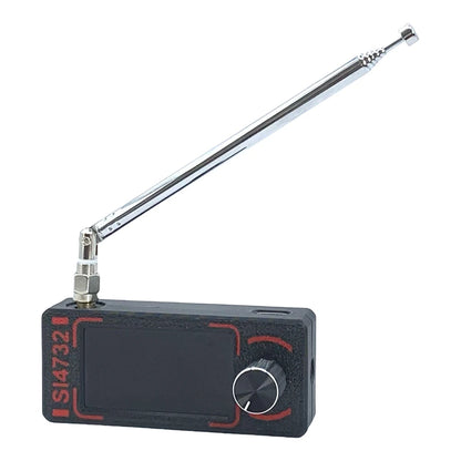 Mini SI4732 DSP Radio Full Band Mini Receiver with Antenna LSB USB AM FM Radio Pocket Radio Gifts for Seniors Elderly