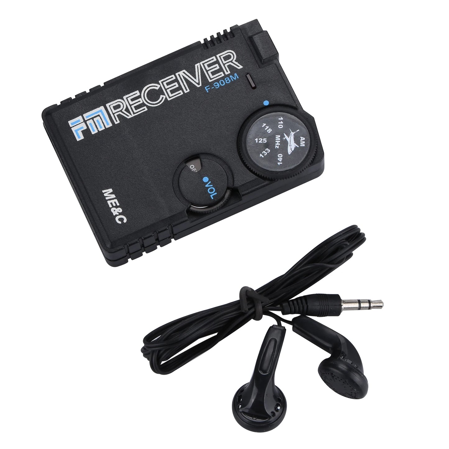 110-140MHZ air band radio receiver Airband Radio Receiver aviation band receiver