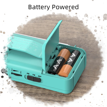 New  J-166 Portable Pocket Radio AM/FM 2-Band Mini Portable Radio For Running Walking AA Battery Transistor Radio FM Receiver
