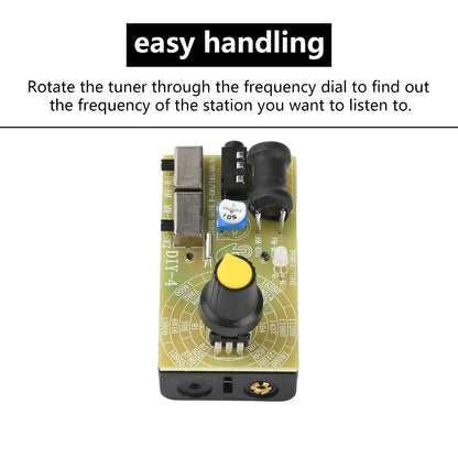 87–108MHz FM/MW/SW Multi Band Headphone Radio Medium Wave Short Wave Fm Radio Module DIY Finished Product Without Battery