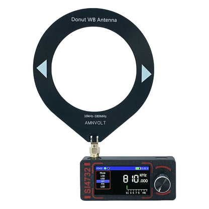 Mini SI4732 DSP Radio Full Band Mini Receiver with Antenna LSB USB AM FM Radio Pocket Radio Gifts for Seniors Elderly