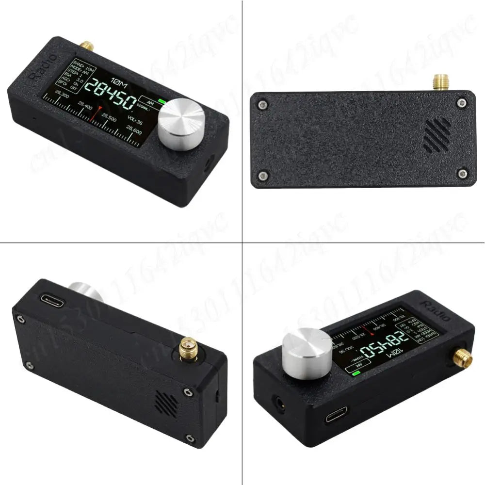 New SI4732 0.5-108mhz Pocket Mini Radio LSB USB AM FM All Band Radio Receiver with Antenna FM/AM Radio HF SW MW VHF Radio