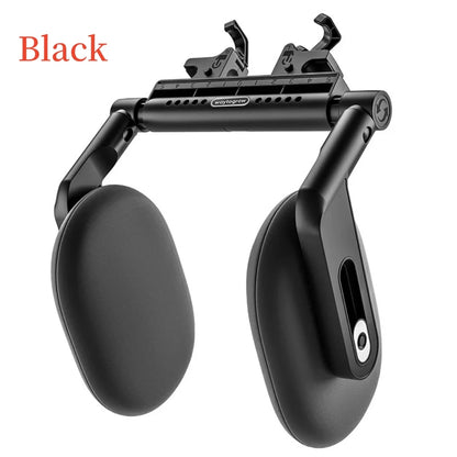 Car Seat Headrest Pillow Adjustable Head Support Pillow Car Interior U Shaped Pillow Travel Sleeping Cushion for Kids Adults