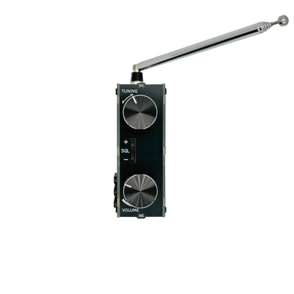 DP-666 TEF6686 Radio High Sensitivity Full Band FM AM LW MW SW Shortwave ESP32 RDS 2.8 inch IPS LCD DEEPELEC