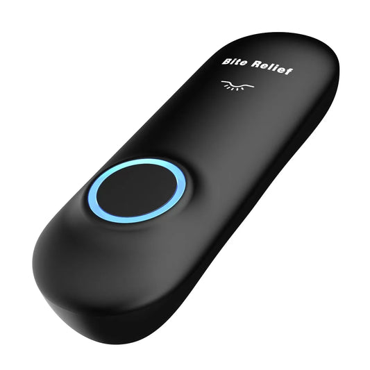 2-in-1 electric anti-itching instrument ceramic physical heating mosquitos quick itching device