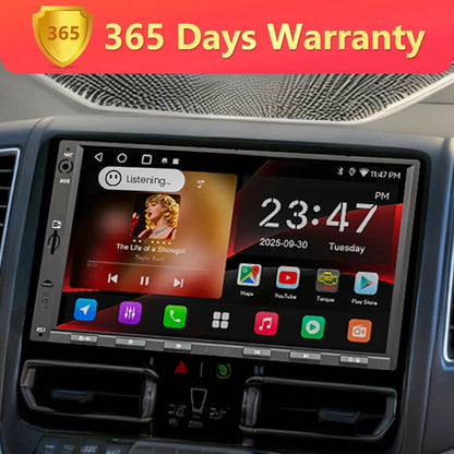 Android Double 2 Din Car Stereo 7 inch Automotive Multimedia Player Radio Auto Carplay Screen Navigation 2Din A5 A5L Atotozone