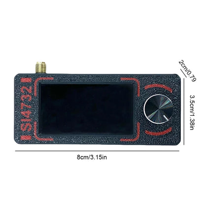 Mini SI4732 DSP Radio Full Band Mini Receiver with Antenna LSB USB AM FM Radio Pocket Radio Gifts for Seniors Elderly
