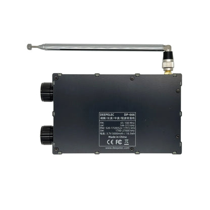 DP-666 TEF6686 Radio High Sensitivity Full Band FM AM LW MW SW Shortwave ESP32 RDS 2.8 inch IPS LCD DEEPELEC