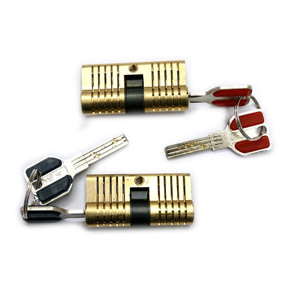 Cutaway 11 Pin Dimple Practice Lock