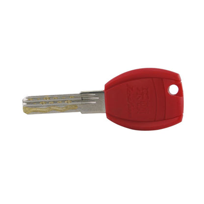 Clear Double-Ended 11 Pin Euro Cylinder Practice Lock