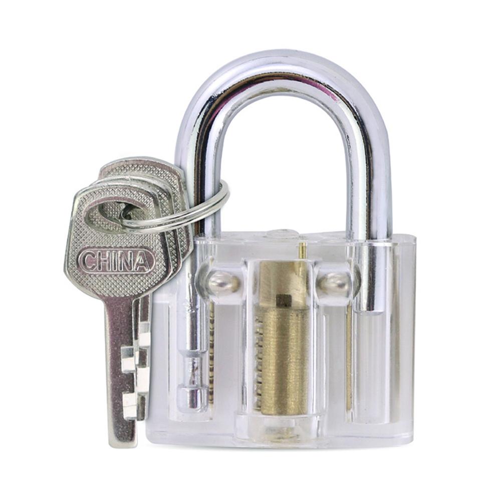 Clear Disc Detainer Practice Lock