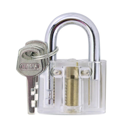 Clear Disc Detainer Practice Lock
