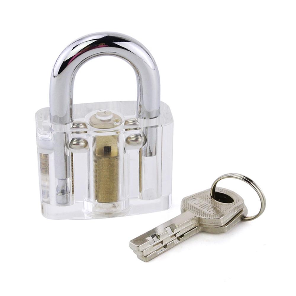 Clear Disc Detainer Practice Lock