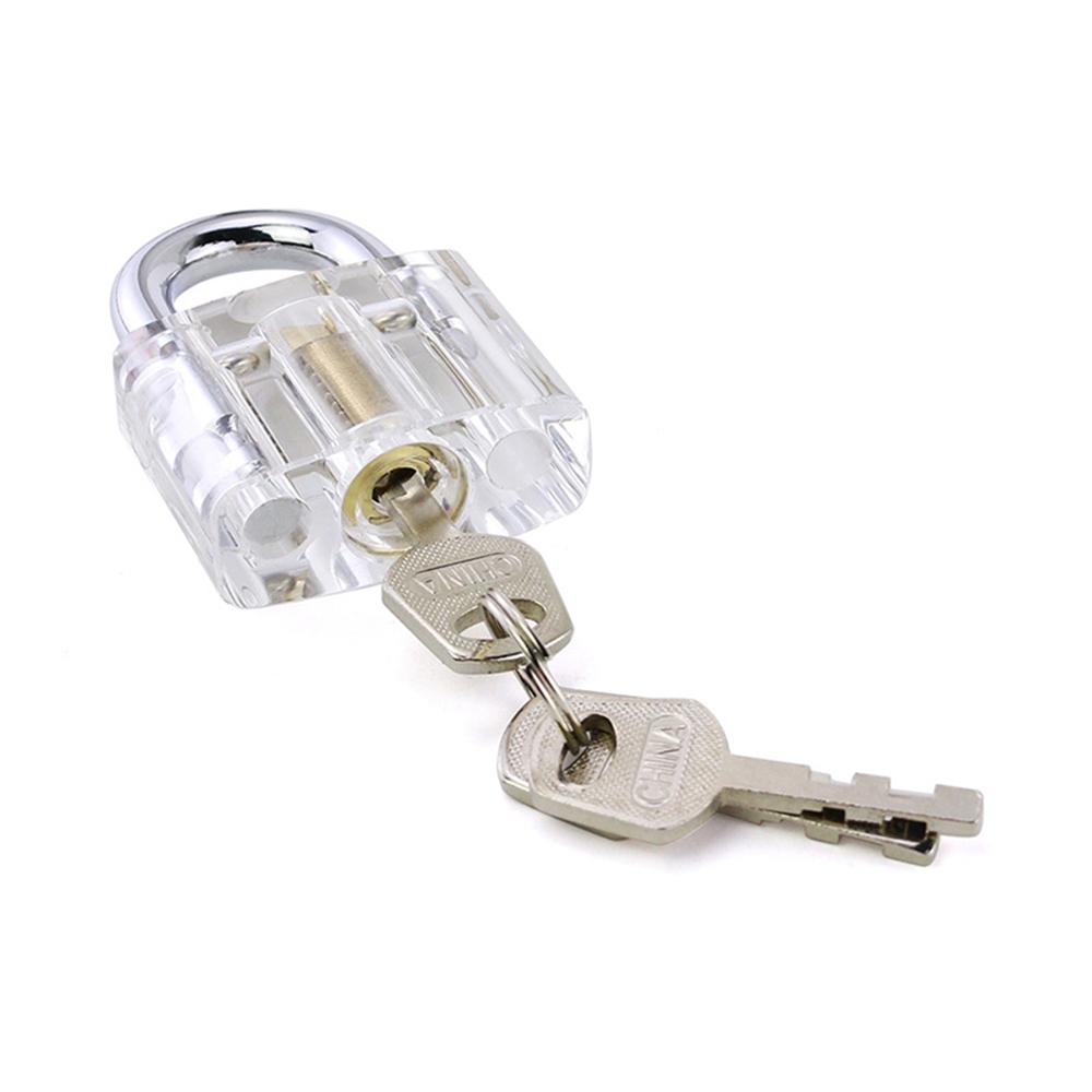 Clear Disc Detainer Practice Lock