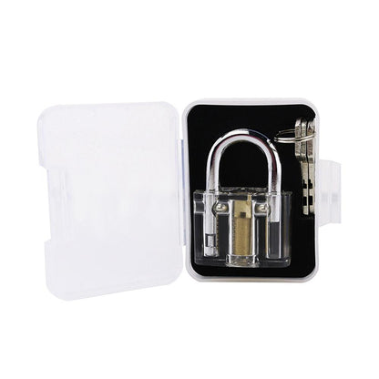 Clear Disc Detainer Practice Lock