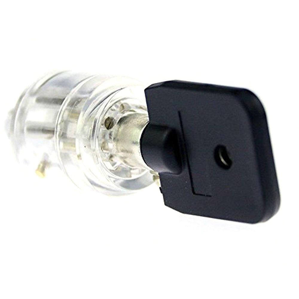 Clear Tubular Practice Lock