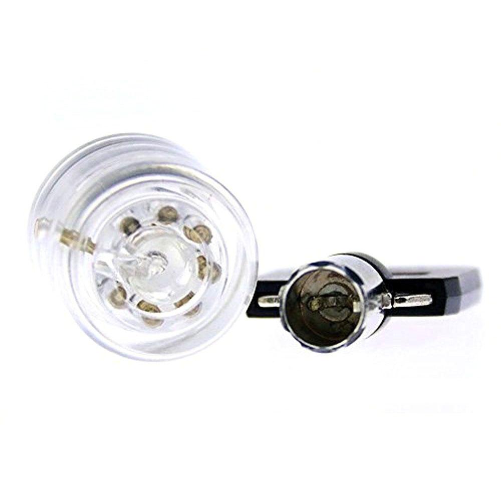 Clear Tubular Practice Lock