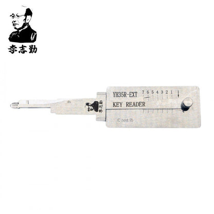 Mr. Li's Original Lishi YH35R-EXT Extended Length Direct Key Reader/Decoder with Magnetic Gate