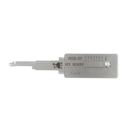 Mr. Li's Original Lishi YH35R-EXT Extended Length Direct Key Reader/Decoder with Magnetic Gate